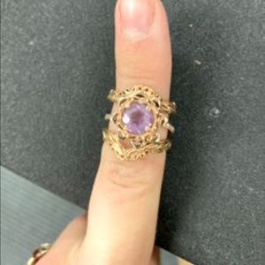 Unique engagement ring